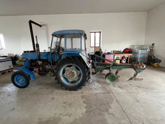 TRAKTOR ZETOR 3011 - Plzeň-sever