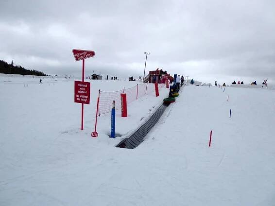 Ski resort Ounasvaara – Rovaniemi