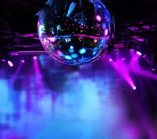 Disco Ball In The Dark