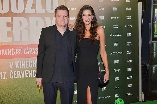 Slavnostní premiéra filmu 14. července 2025 v kině CineStar Anděl - Petr Kolečko, Aneta Vignerová - Kouzlo derby - Z akcí
