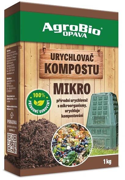 AgroBio Opava Urychlovač kompostu MIKRO, 1 kg