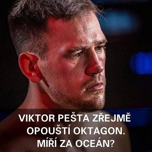KAM ZAMÍŘÍ VIKTOR PEŠTA?