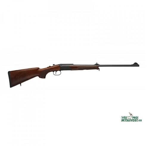 Jednoranná kulovnice Haenel, Mod.: Jaeger 9, Ráže:.30R Blaser, hl.: 600mm, ořechová pažba - vsepromyslivost.cz - Vše pro les, lov a myslivost