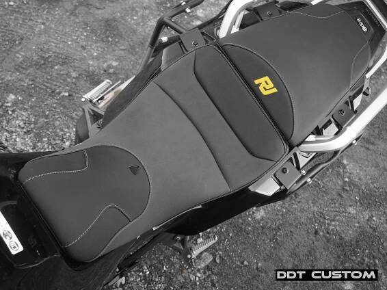 DDT CUSTOM seats, motosedla, komfortní, sportovní, off road motosedlo | GALERIE 2