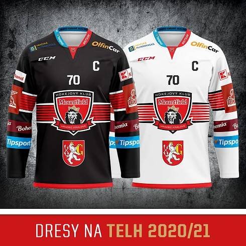 PŘEHLED: Jaké dresy obléknou týmy TELH? | Hokej.cz - web českého hokeje