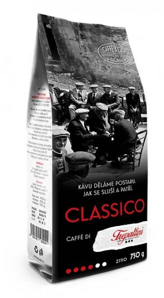 TREPALLINI TREPALLINI CLASSICO káva zrnková 750 g