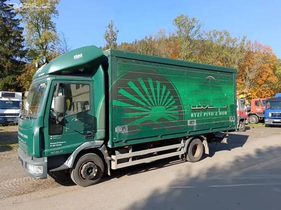IVECO EUROCARGO 120E17 Převoz piva- nápojů - Železný Brod - Bazar