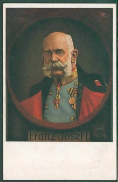 12. Franz Josef I. – do pasu a stojící — Muzeum císaře Franz Josefa I.