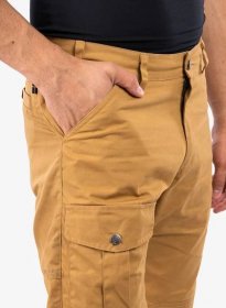 Turistické kalhoty Fjallraven Nils Trousers - buckwheat brown