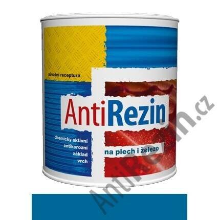 AntiRezin - Modrá - 750 ml - barva na rez plechový obal