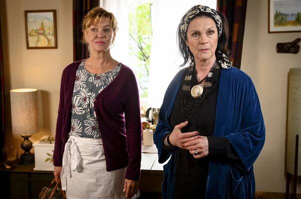Meine Mutter traut sich was - Z filmu - Margarita Broich, Sabine von Maydell