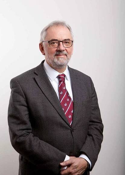 Profesor Libor Grubhoffer, ředitel Biologického centra Akademie věd ČR.