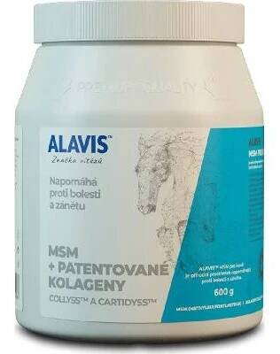 Alavis MSM pro koně plv