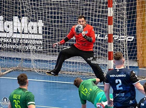 Michal Galia a v brance extraligových Lovosic.