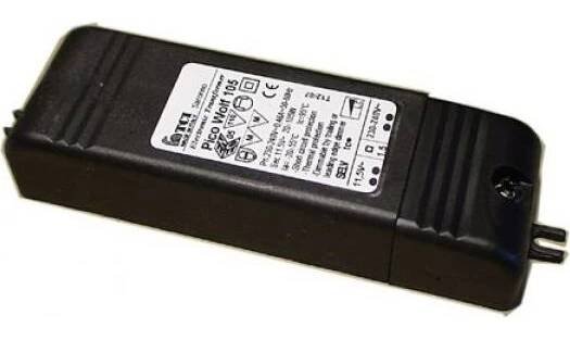 TCI 105 stmívatelný elektronický transformátor 230/12V 20-105W PICO WOLF