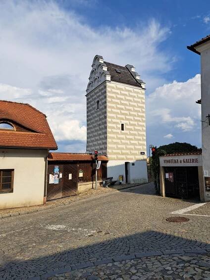 Fotografie - Vodárenská věž Tábor - 18.08.2023