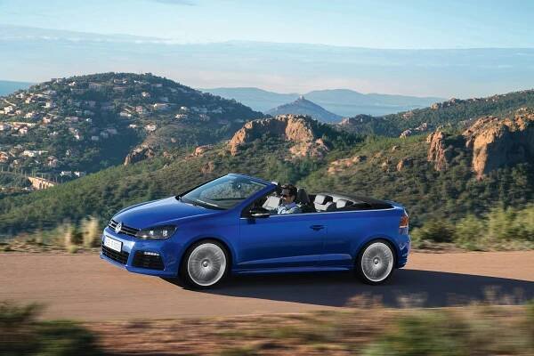 The new Golf R Cabriolet