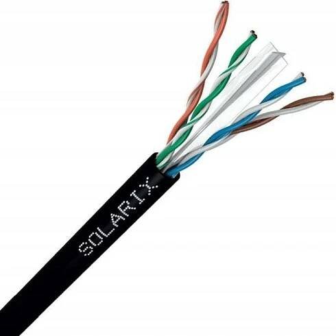 Solarix SXKD-6-UTP-PE CAT6 UTP PE venkovní 500m