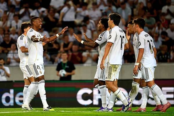 3 observations from Real Madrid’s 4-0 win vs WSG Tirol
