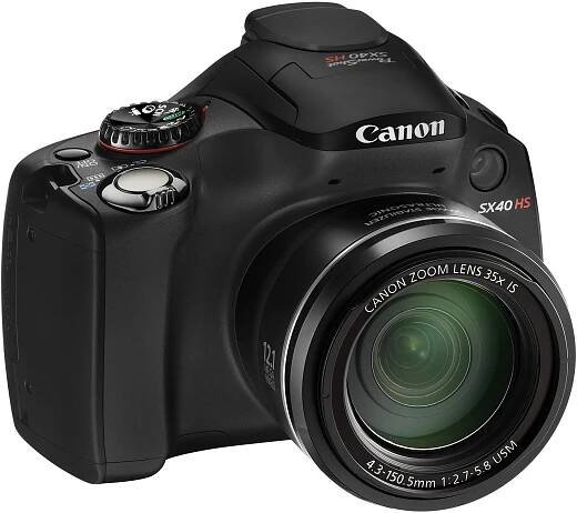 Canon PowerShot SX40 HS