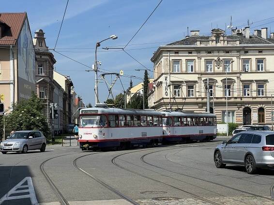 Olomouc čeká další tramvajová výluka. Do Neředína a na celé prázdniny