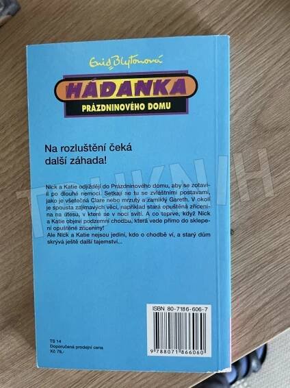 Kniha Hádanka prázdninového domu - Trh knih - online antikvariát