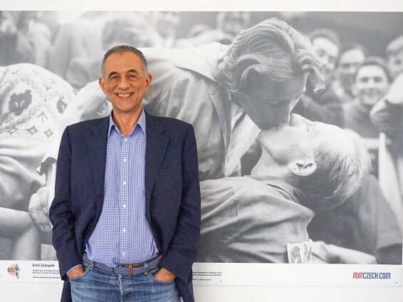 Carlo Capalbo - "Pomáhám tím, že rozdávám radost" - Jeden měsíc běžce