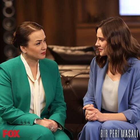 Nazan Kesal, Hazal Filiz Küçükköse - Bir Peri Masalı - Z filmu