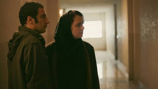 Navid Mohammadzadeh, Taraneh Alidoosti - Tafrigh - Z filmu