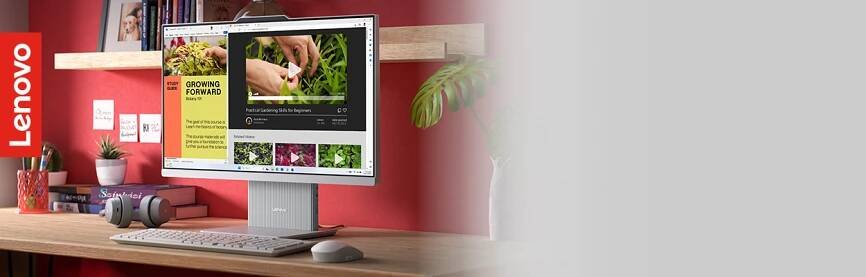 Lenovo IdeaCentre AIO 27IRH9 Luna Grey - All In One PC | Alza.cz 