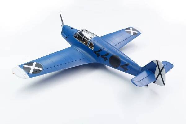 Messerschmitt Bf 108B Taifun 1/72 Fly - 72insight.com
