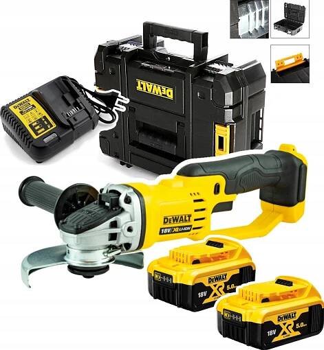 DeWalt DCG412P2 Úhlová bruska 405 W 18 V 2x 5AH