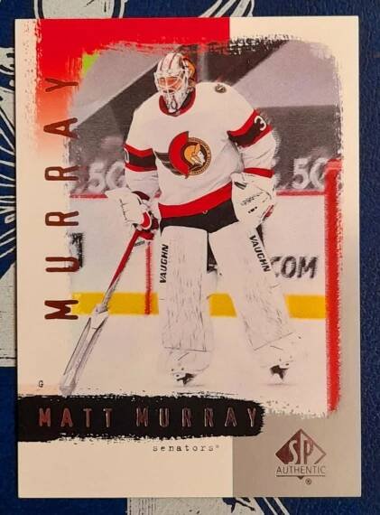 NHL GOALIE MATT MURRAY