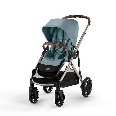 CYBEX Gazelle S Stormy Blue Gold 2024