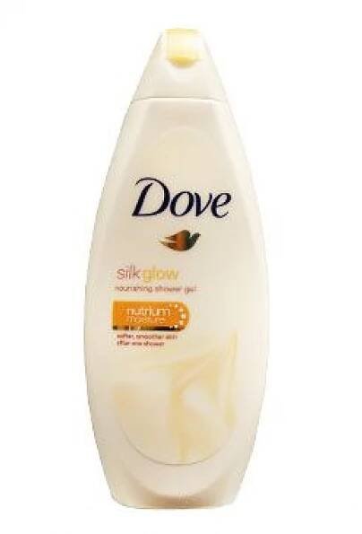 Dove sprchový gel Silk Glow 250ml