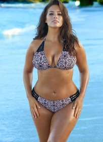 Ashley Graham Hot & Sexy Bikini Pictures, Images & Videos