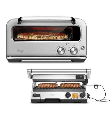 Kontaktní gril SAGE BGR840 + Pec na pizzu SAGE SPZ820BSS