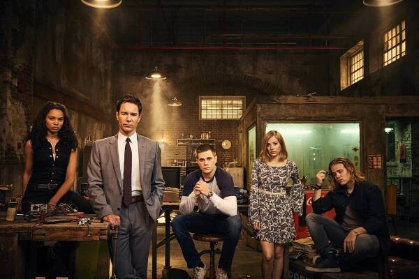 Nesta Cooper, Eric McCormack, Jared Abrahamson, MacKenzie Porter, Reilly Dolman - Cestovatelé časem - Promo