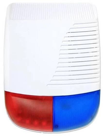 Siréna iGET M3P11 SECURITY venkovní 1469 Kč