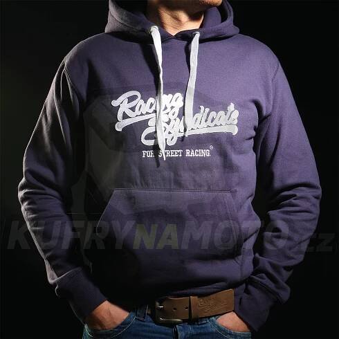 Pánská mikina 4SR College Navy Blue - Skutry.cz