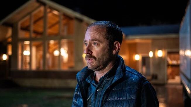 Ben Foster in "Sharp Corner."