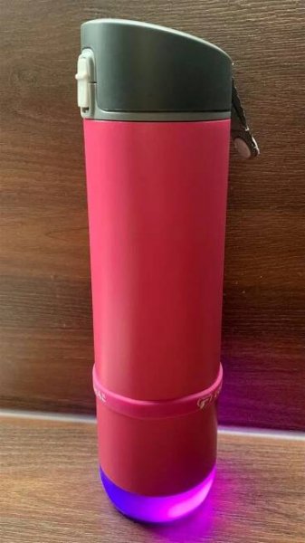 Recenze HidrateSpark Steel – chytrá lahev, 620 ml, černá | Alza.cz 