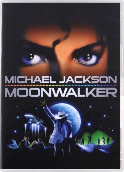Moonwalker DVD
