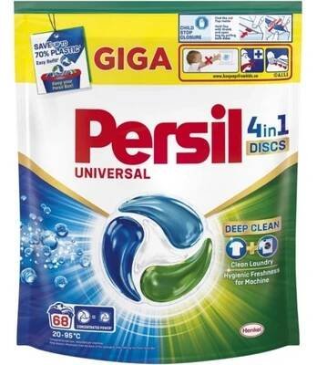 Persil Prací kapsle Discs 4v1 Universal 68 PD od 400 Kč - Heureka.cz