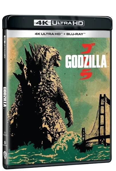 DVD: Godzilla 2BD 4K Ultra HD + Blu-ray (autor neuvedený)