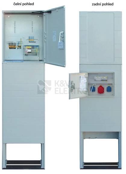 Elektroměrový rozvaděč pilíř DCK ER212/NKP7P-C+ZS32/16