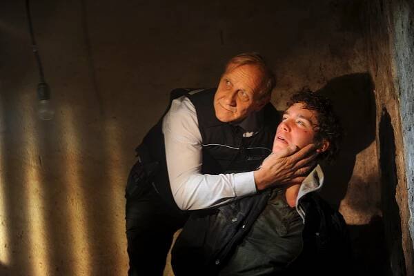 Kriminálka Stuttgart - Rache - Z filmu - Karl Kranzkowski, Daniel Bizer
