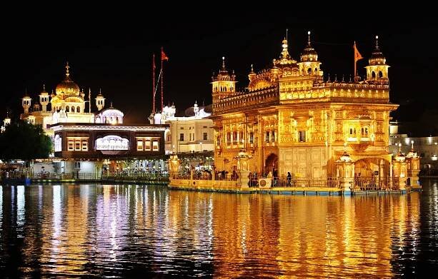 Glittering Temples and Spicy Food in Punjab