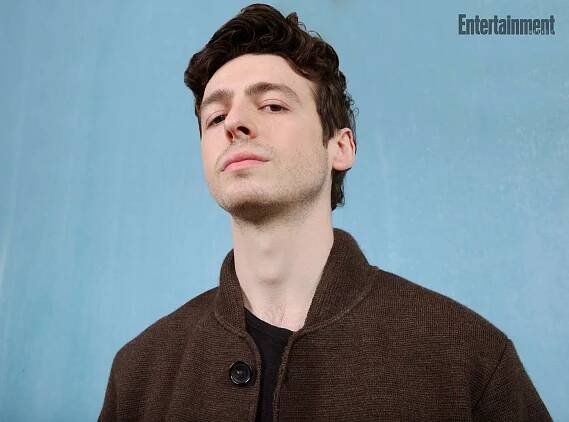 The Cast of Manhunt -- Pictured: Anthony Boyle Photographed by Jordan Payne exclusively for Entertainment Weekly at the SCAD TVfest in Atlanta, Georgia on February 9th, 2024.