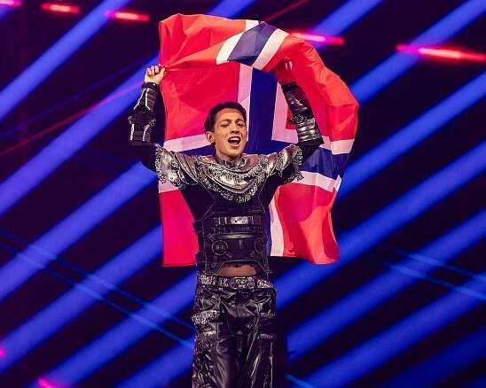 Soubor:Kyle Alessandro at ESC2025 for Norway 18.jpg
